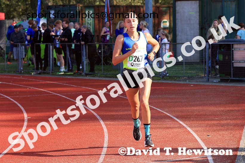 Womens 4 Stage Relay, 2024 Northern Mens 6 and Womens 4 and Youngsters Relays, Stanley Park, Blackpool.  Photo: David T. Hewitson/Sports for All Pics